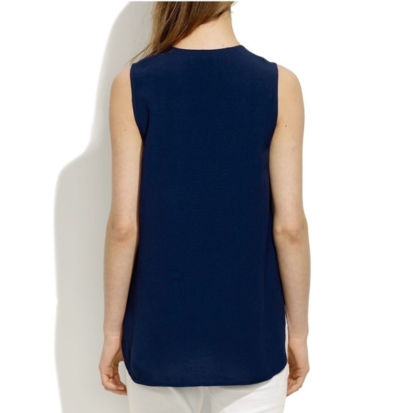 MADEWELL Navy Novella Tank Size Medium - Picture 3 of 9